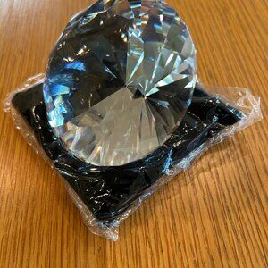 Swarovski Crystal Chaton Paperweight